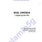 রাহে বেলায়েত pdf বই ডাউনলোড