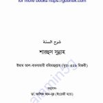 শারহুস সুন্নাহ ইমাম আল-বারবাহাকী রহিমাহুল্লাহ pdf বই ডাউনলোড